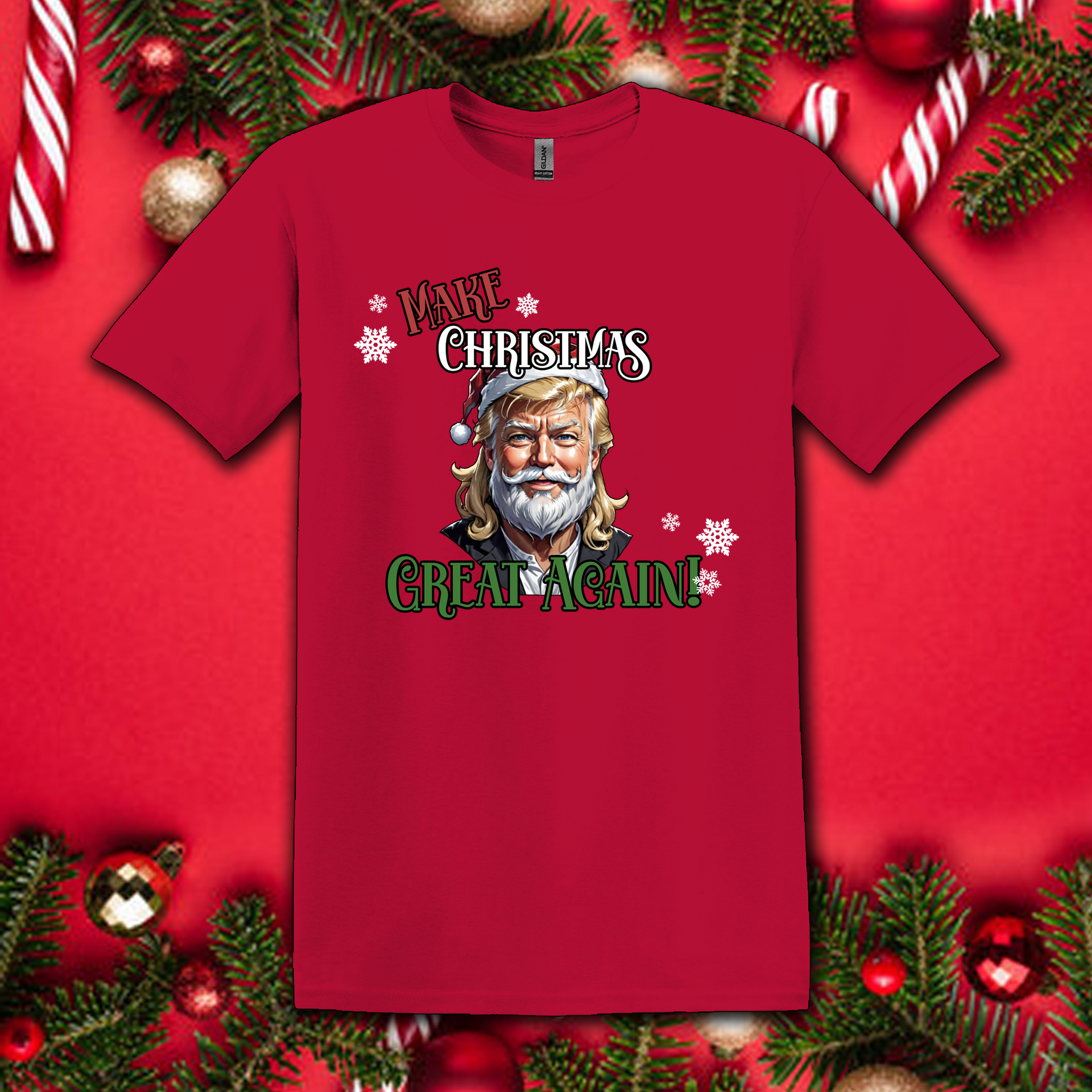 Make Christmas Great Again T-shirt