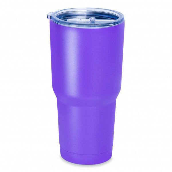 Purple, Customized Powdercoated Imptinted 30 oz Tumbler, Personalized Tumbler, Bulk Tumbler, Tumbler, Business logo, Cup, Drinkware, Groomsman Gifts, Bridesmaid gifts, Wedding, Anniversary, Special Occasion, Military, Fathers day, Mothers day, Holiday, Business