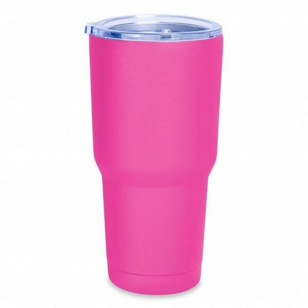 Pink, Customized Powdercoated Imprinted 30 oz Tumbler, Personalized Tumbler, Bulk Tumbler, Tumbler, Business logo, Cup, Drinkware, Groomsman Gifts, Bridesmaid gifts, Wedding, Anniversary, Special Occasion, Military, Fathers day, Mothers day, Holiday, Business