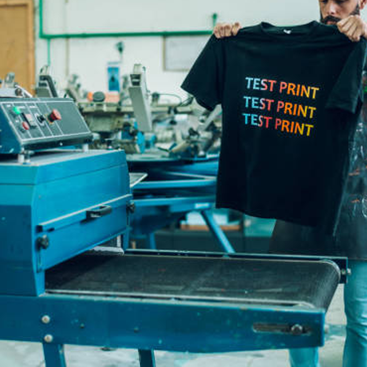 Custom Printed Vinyl DTF Screen Printed DTG Shirts