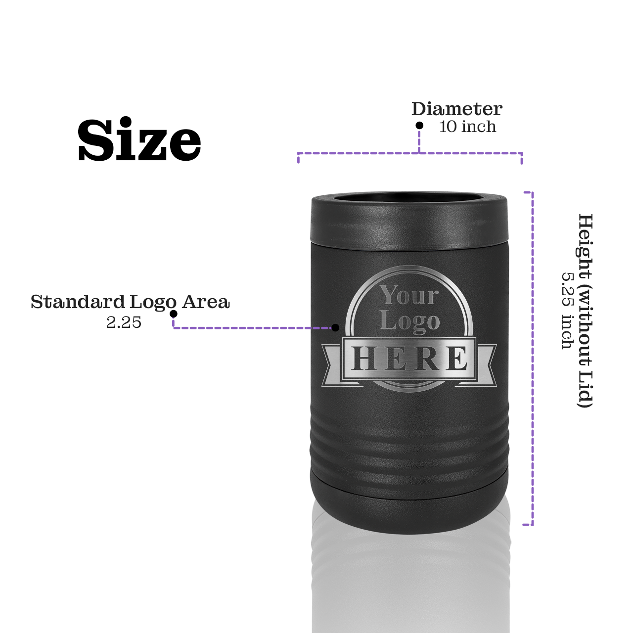 Get a Quote - Insulated Slim Can Holder – Adirondack Etching