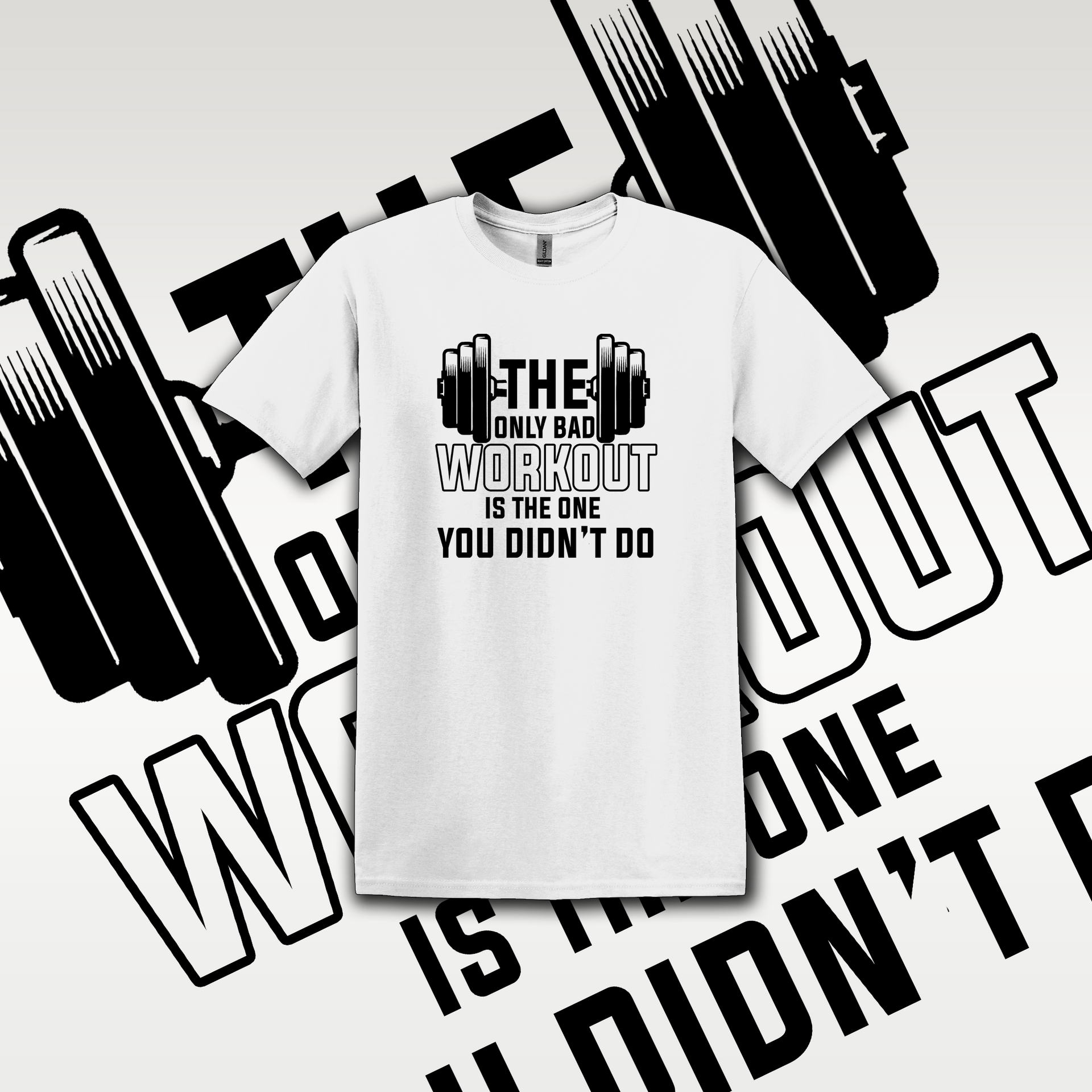 The Only Bad Workout T-shirt