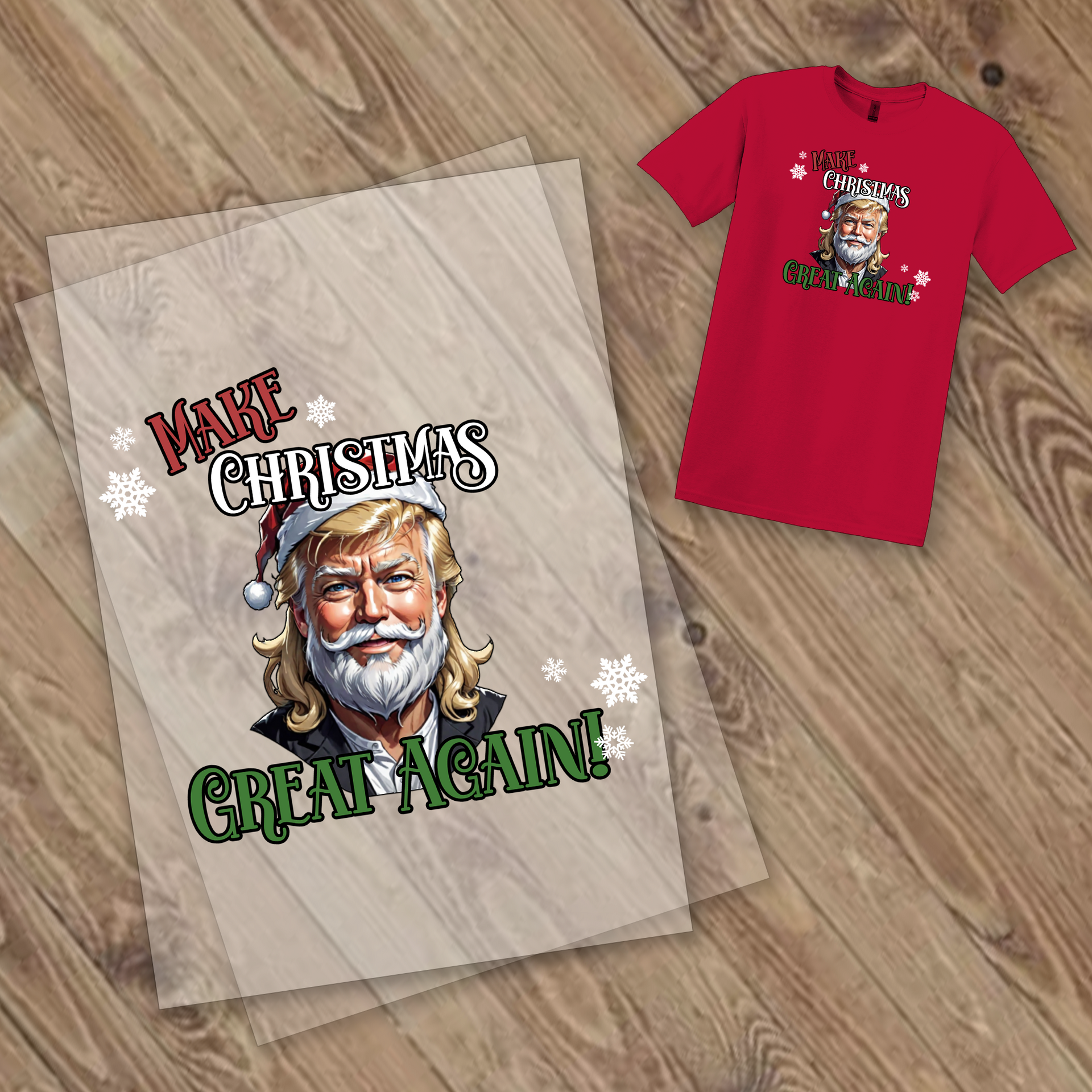 Make Christmas Great Again - DTF