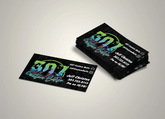 1000 count Business Cards, Twitch Cards, Mixer Cards, Streamer Cards, Calling Card, Logo, Small Business, Etsy, Networking, Hand outs