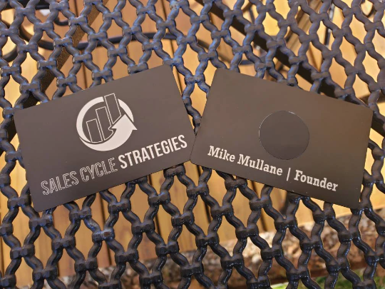 Custom Laser Engraved Metal NFC QR Minimalist Business Card, Youtuber, Twitch, Tiktok, Reusable, Updatable, Unlocked, All in one card.