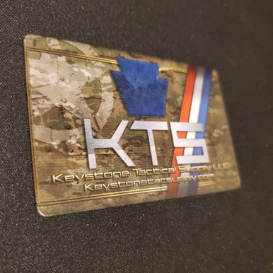Imprinted Metal NFC Business Card